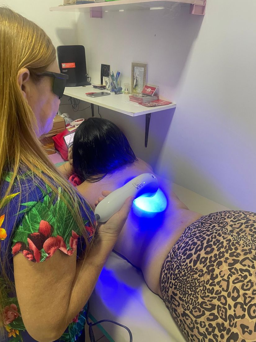 Estética corporal e drenagem linfática em São Luís
