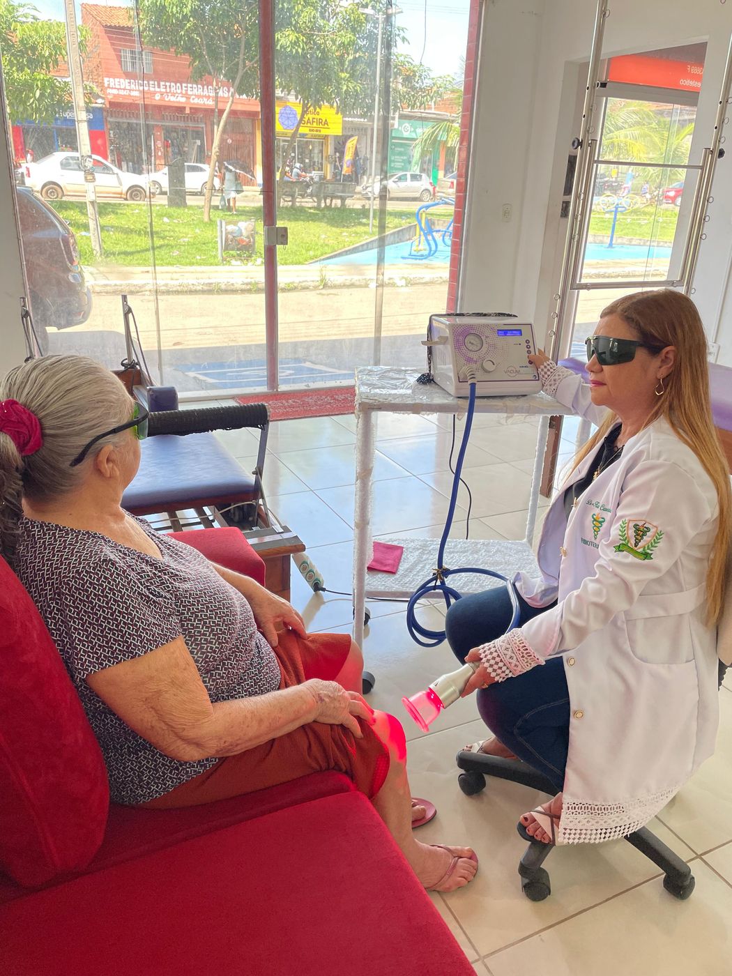 Fisioterapia pélvica para gestante no estúdio Lótus em São Luís