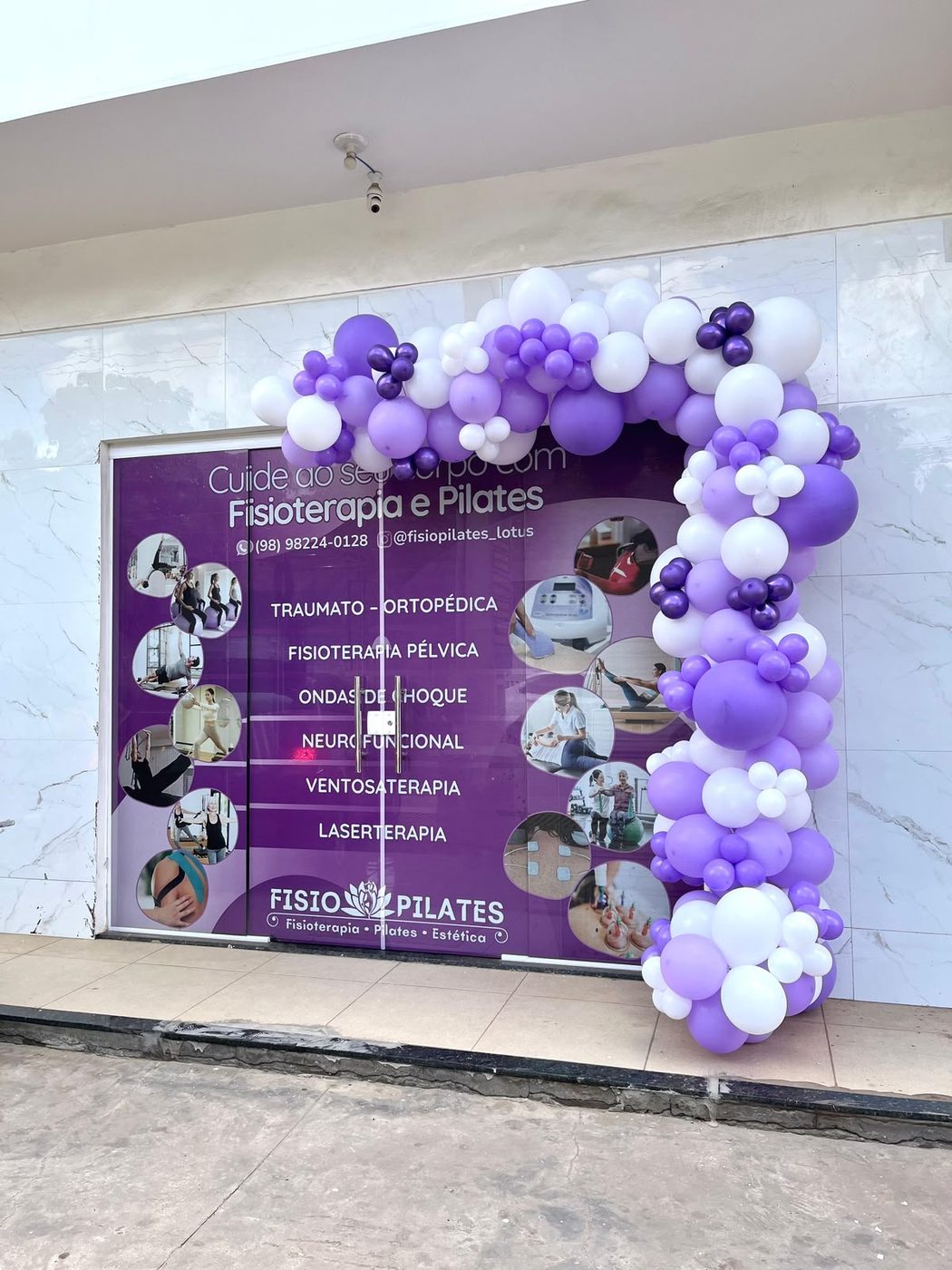 Unidade Maioba por dentro — foto 1